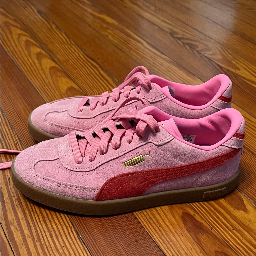 Puma Club II Era Suede Sneakers